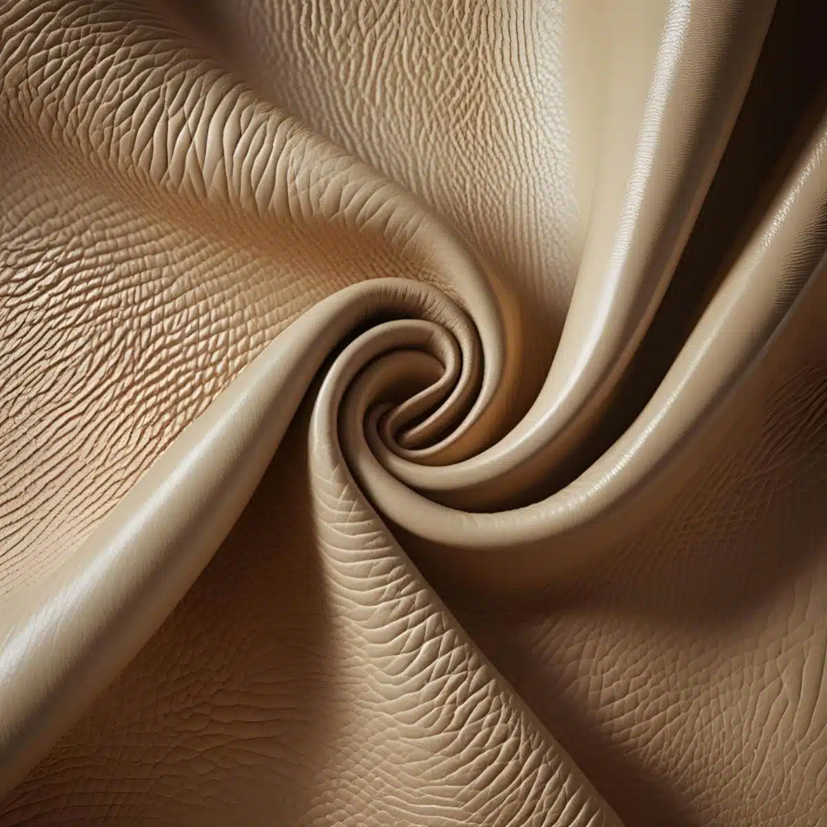 types of leather