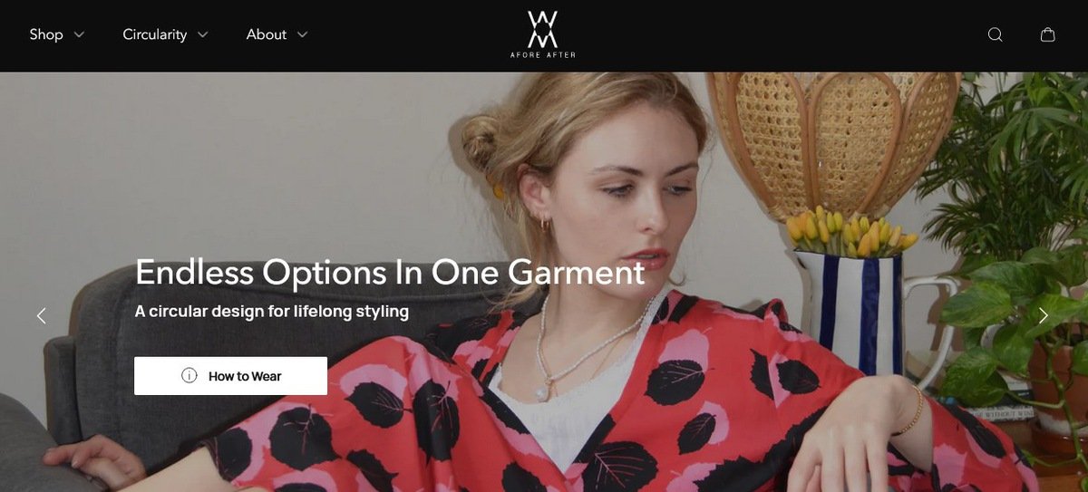 Irish fashion sustainable brands