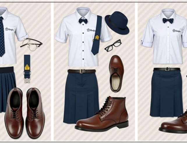 how many school uniforms to buy