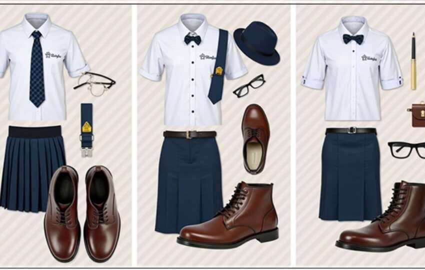 how many school uniforms to buy