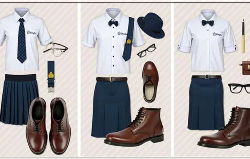 how many school uniforms to buy
