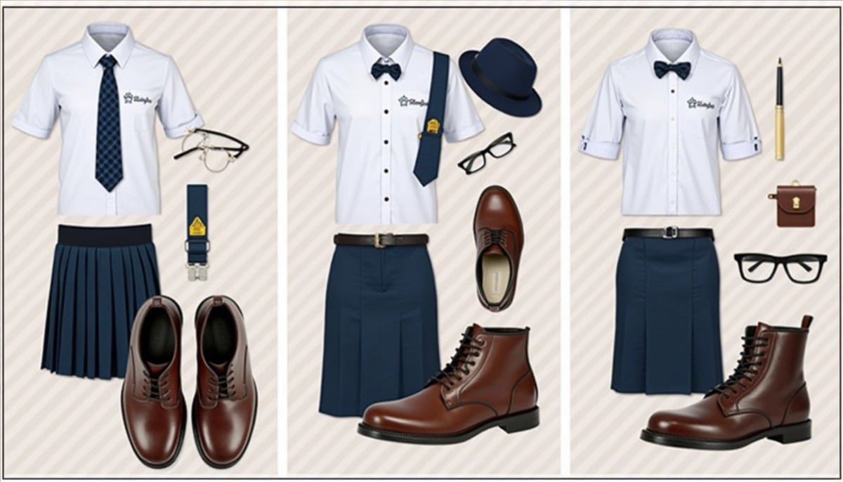 how many school uniforms to buy