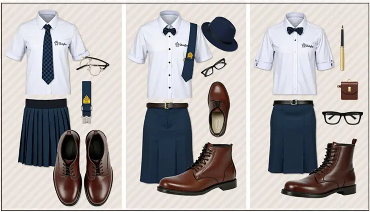 how many school uniforms to buy
