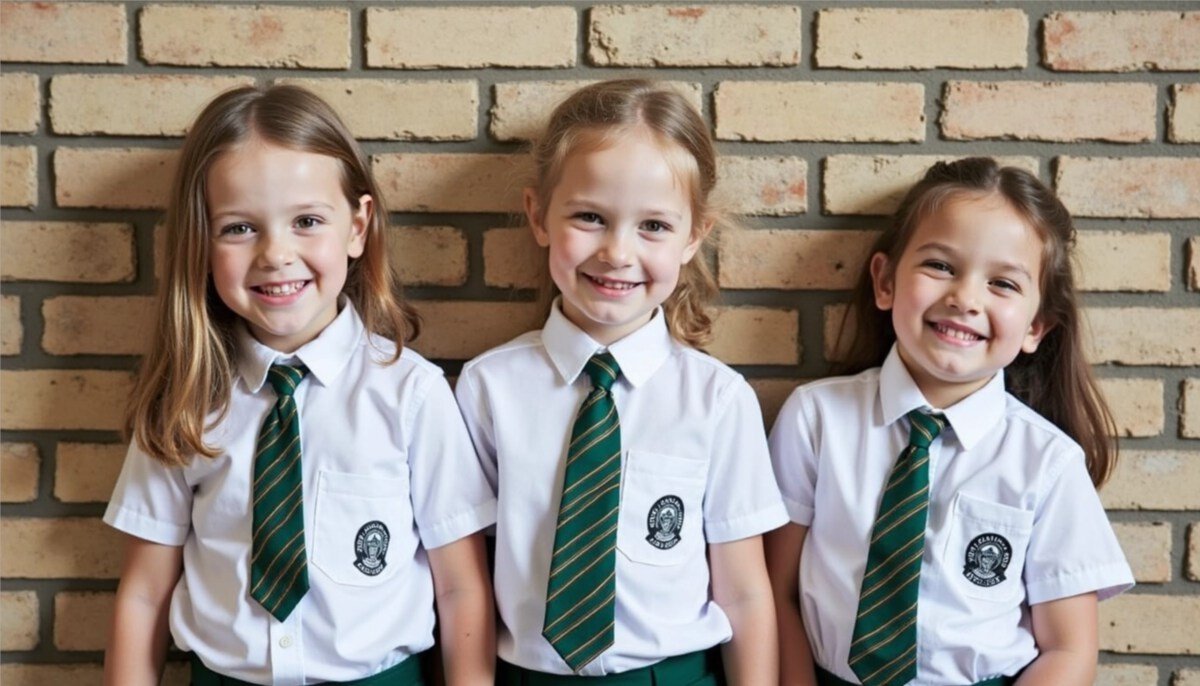 how many school uniforms to buy