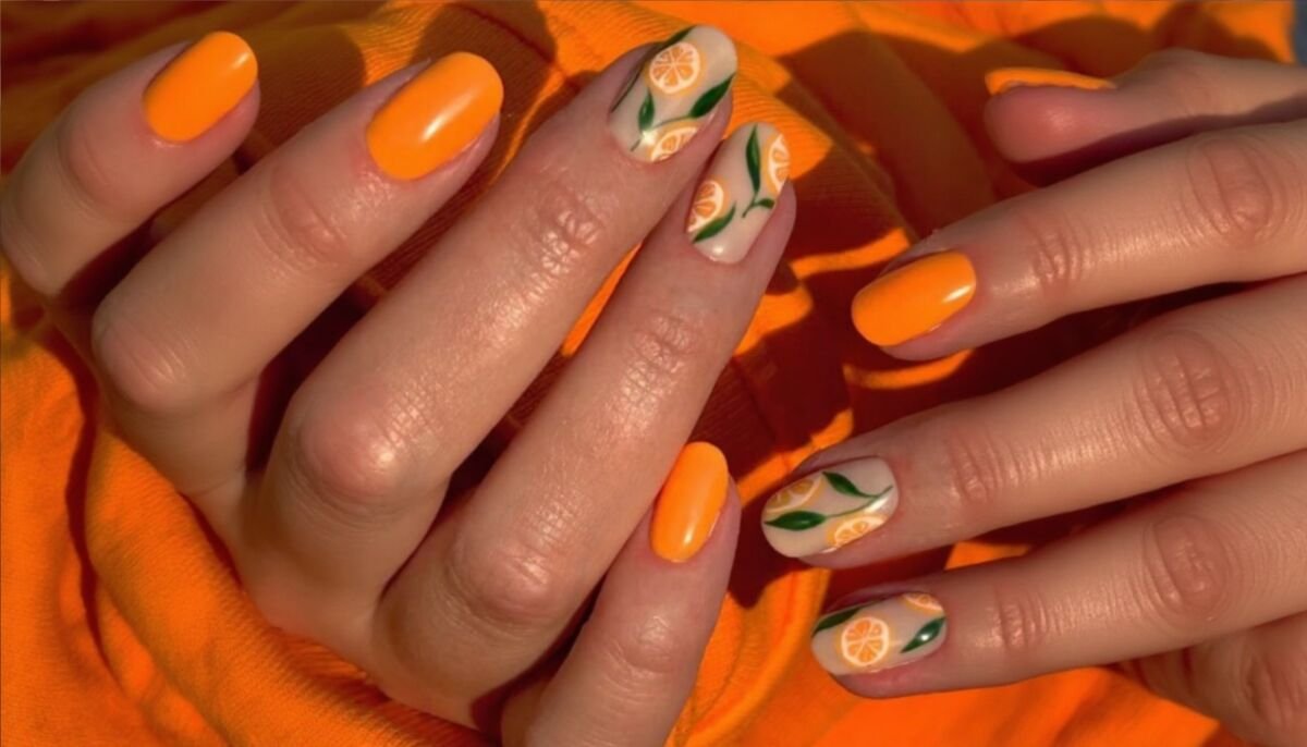 Trendy Summer Fruity Nails