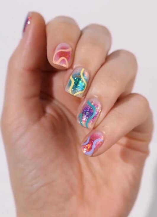 Nail Designs for school