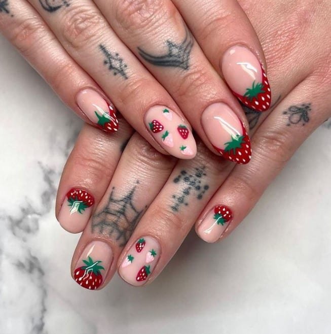 Strawberries