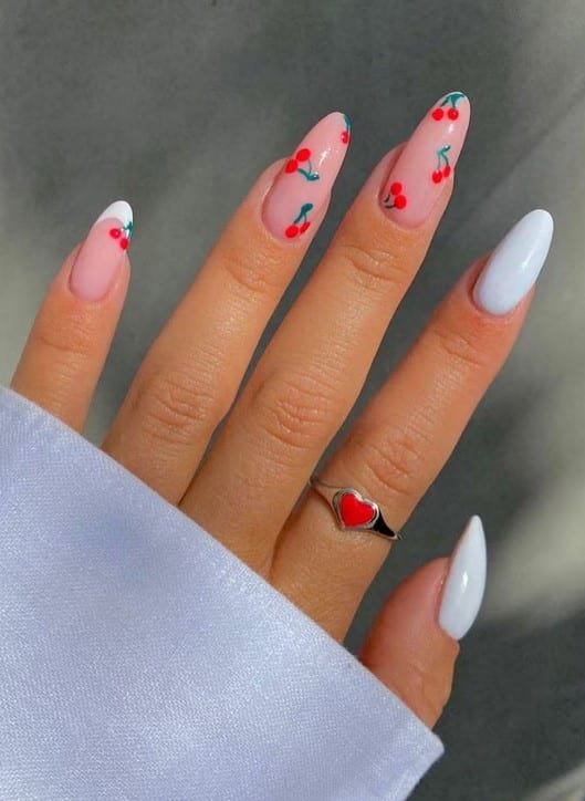 Trendy Summer Fruity Nails