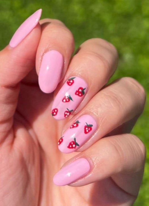 Trendy Summer Fruity Nails