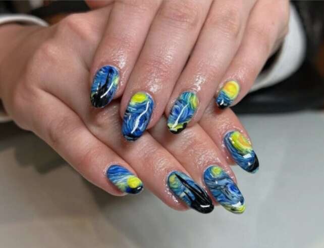 Nail Designs for school
