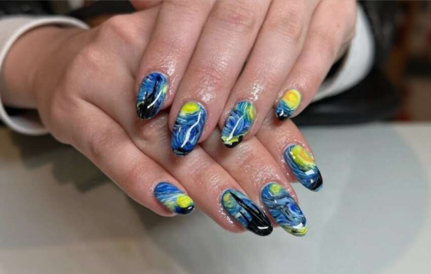 Nail Designs for school