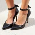 7 Chic Shoes to Elevate Your All-Black Summer Outfits