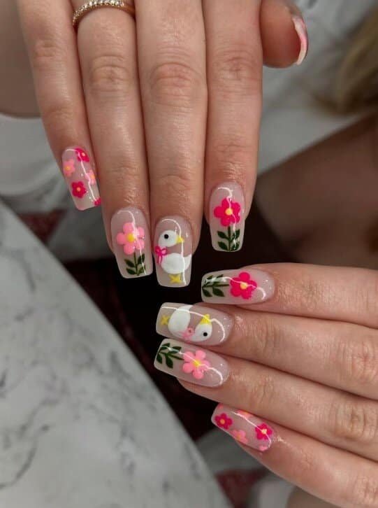 Nail Designs for school