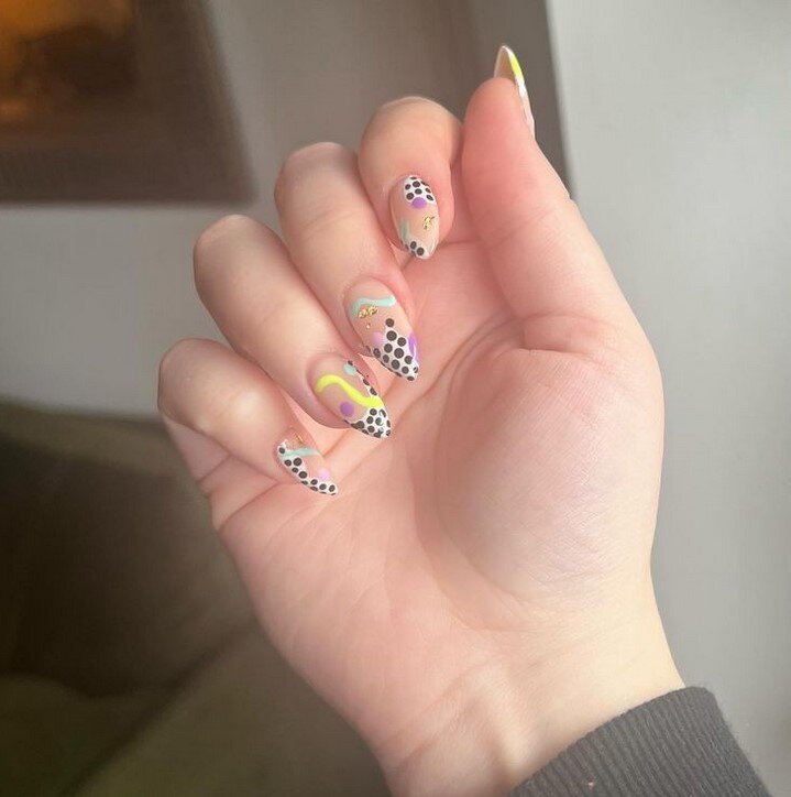 Nail Designs for school