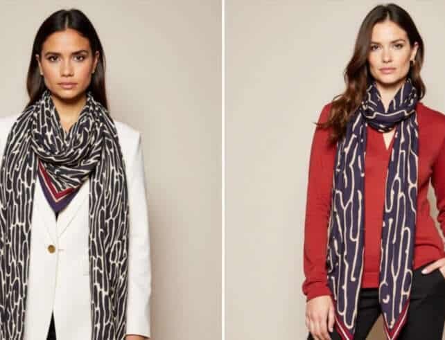 Rock a Silk Scarf This Fall