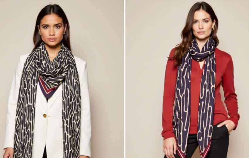 Rock a Silk Scarf This Fall