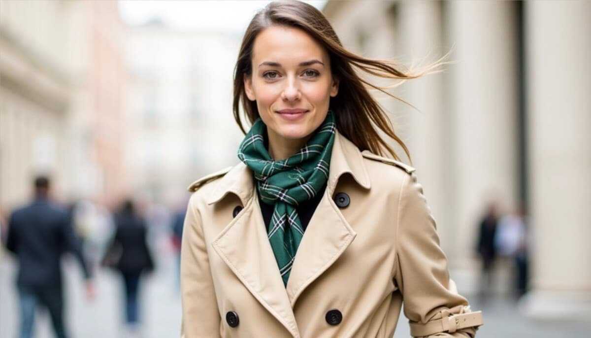 Rock a Silk Scarf This Fall