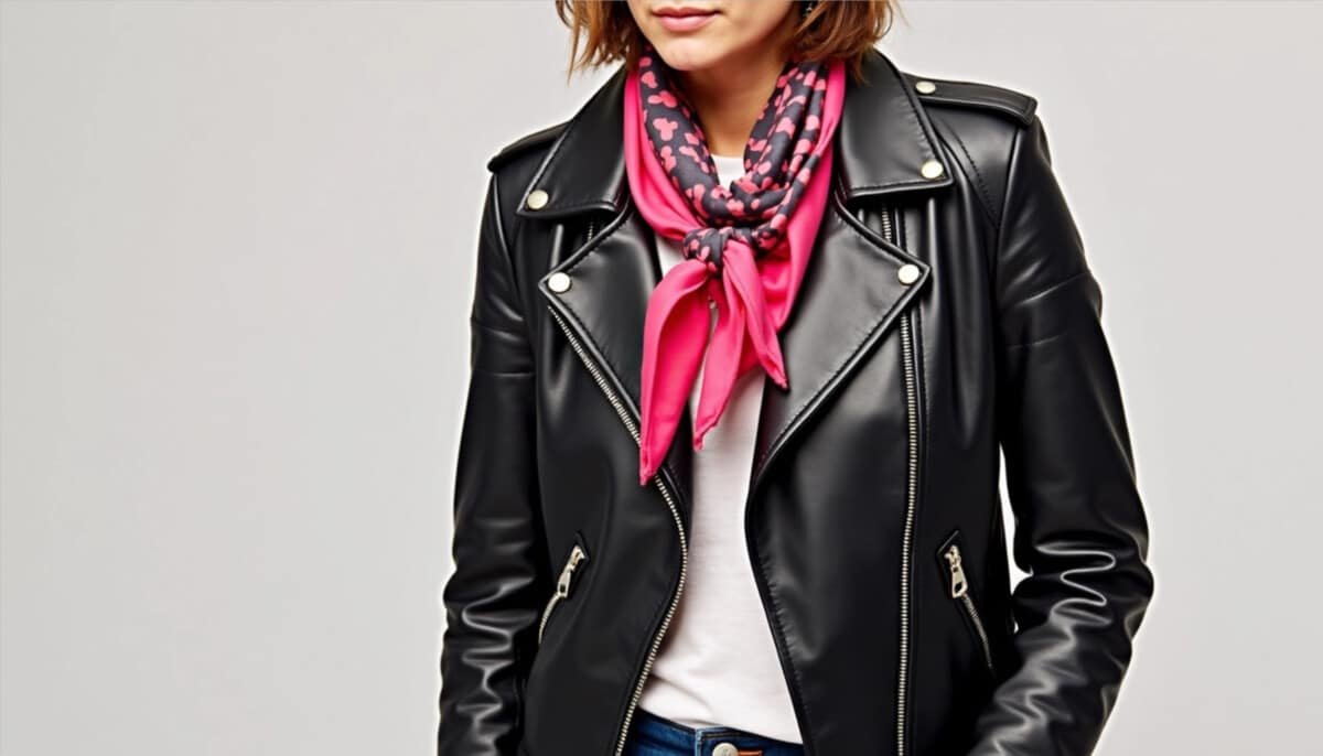 Rock a Silk Scarf This Fall