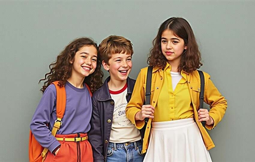 Retro Back-to-School Fashion Hits