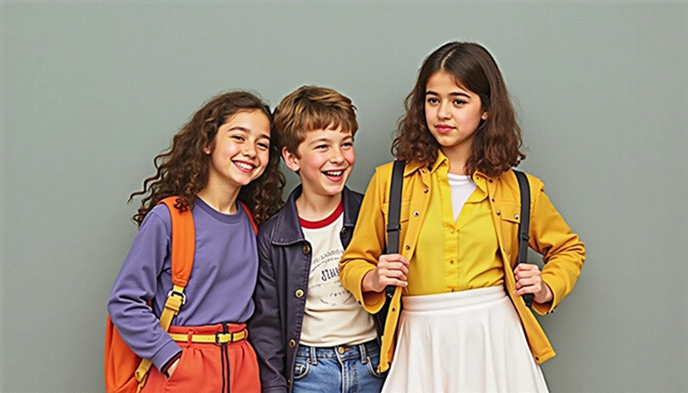 Retro Back-to-School Fashion Hits