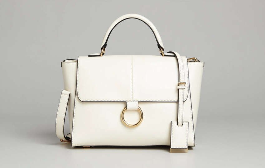 white handbags