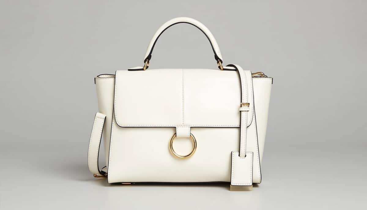 white handbags
