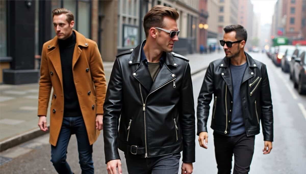 Leather Trench & Biker Jackets