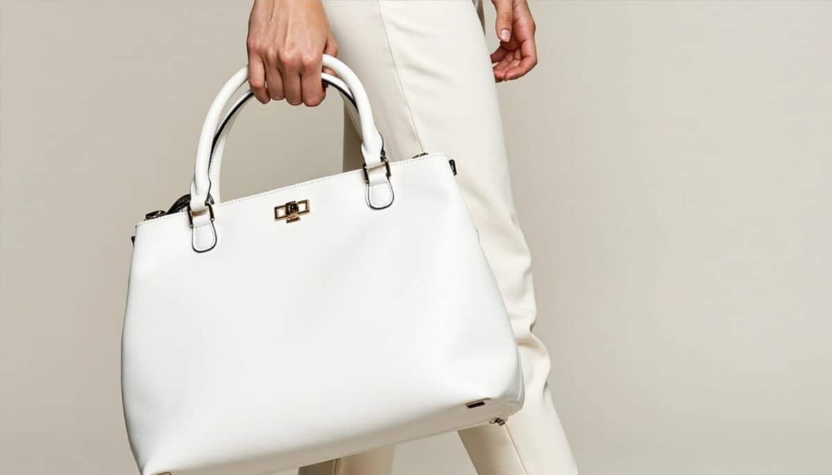 white handbags