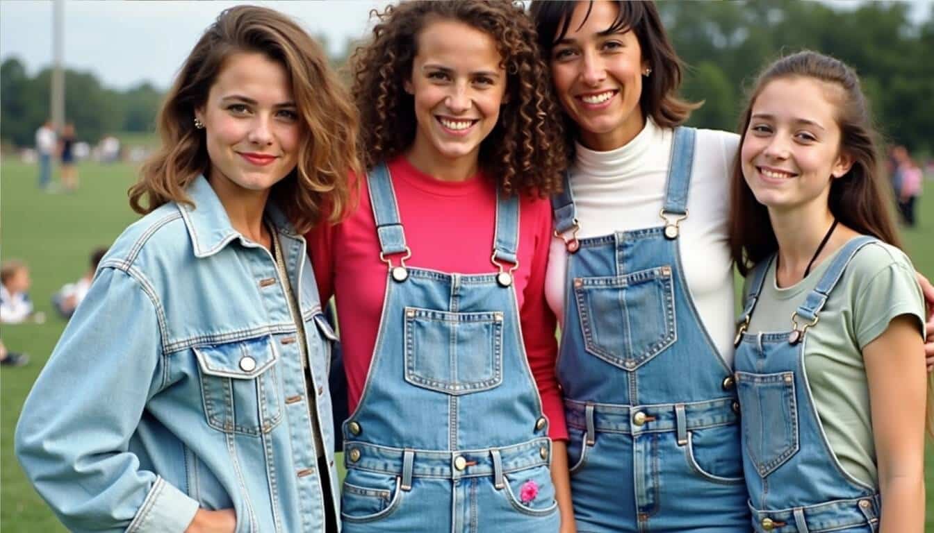 Retro Back-to-School Fashion Hits