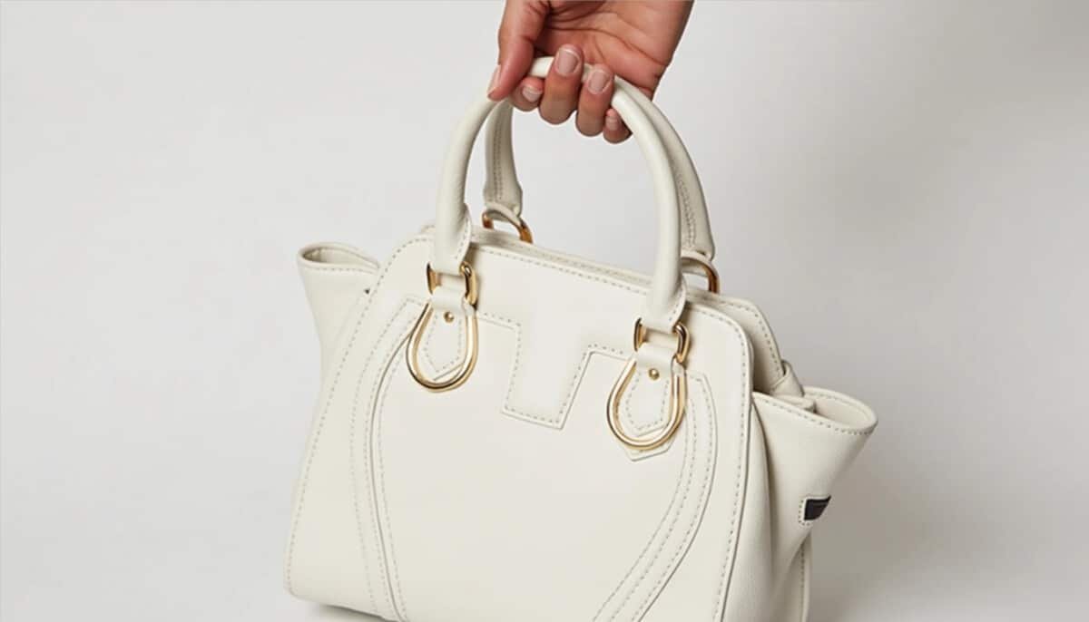 white handbags