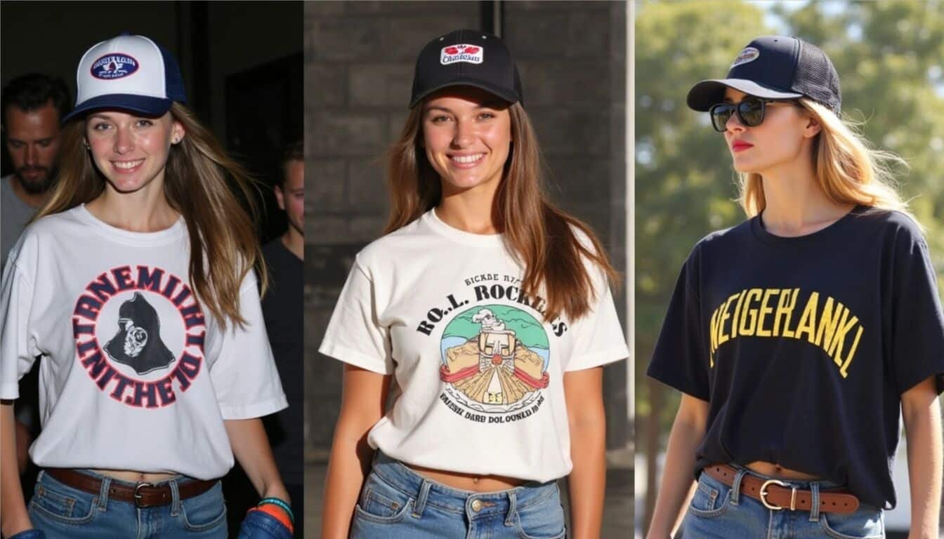 Trucker Hats, Logo Mania, Low-Rise Jeans