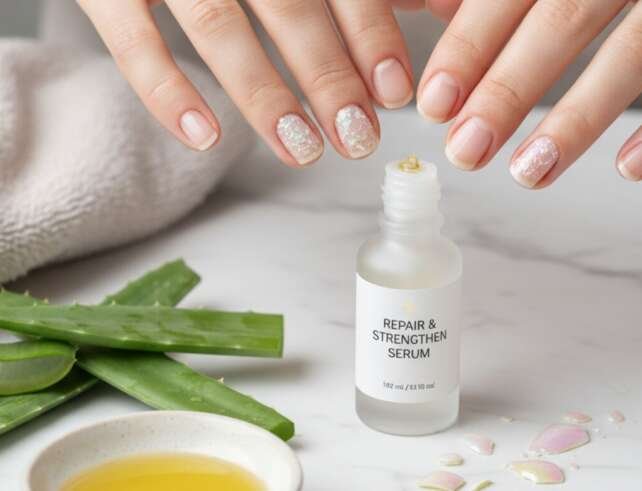 Fix Weak Nails After Gel