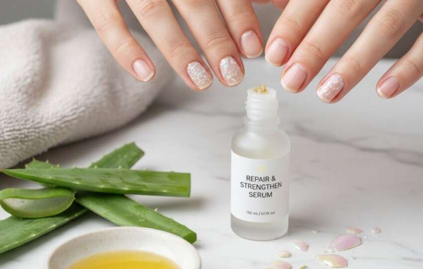 Fix Weak Nails After Gel