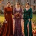 Elegant Fall Formal Dresses with Sleeves: Style, Comfort & Seasonal Charm