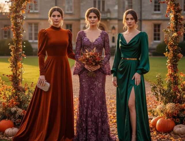 formal dresses with sleeves