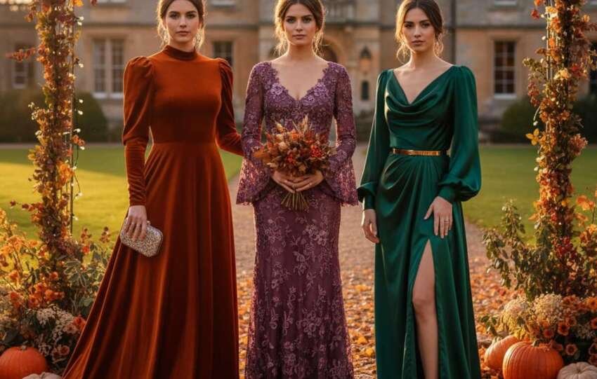 formal dresses with sleeves