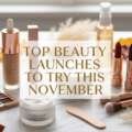 7 Must-Try Beauty Launches of November 2025 — From Skin Food to Scalp Science
