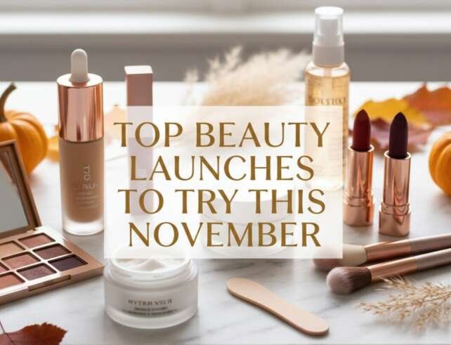 Top Beauty Launches to Try This November
