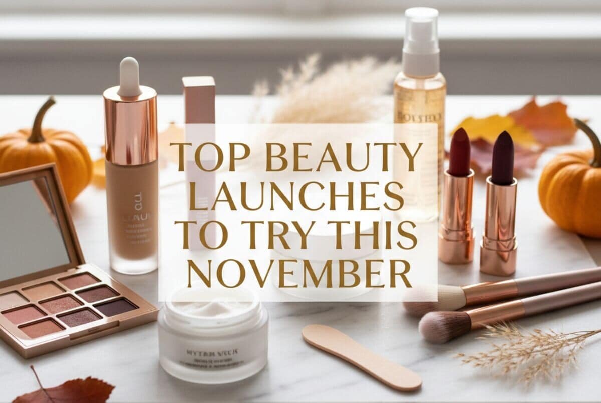 Top Beauty Launches to Try This November