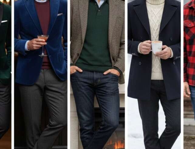 Christmas Party Dress for men