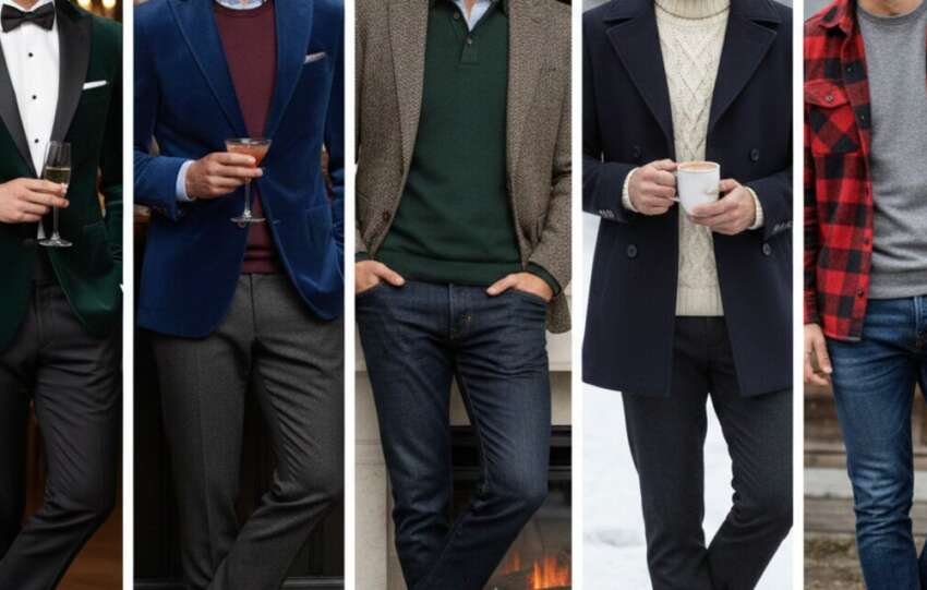 Christmas Party Dress for men