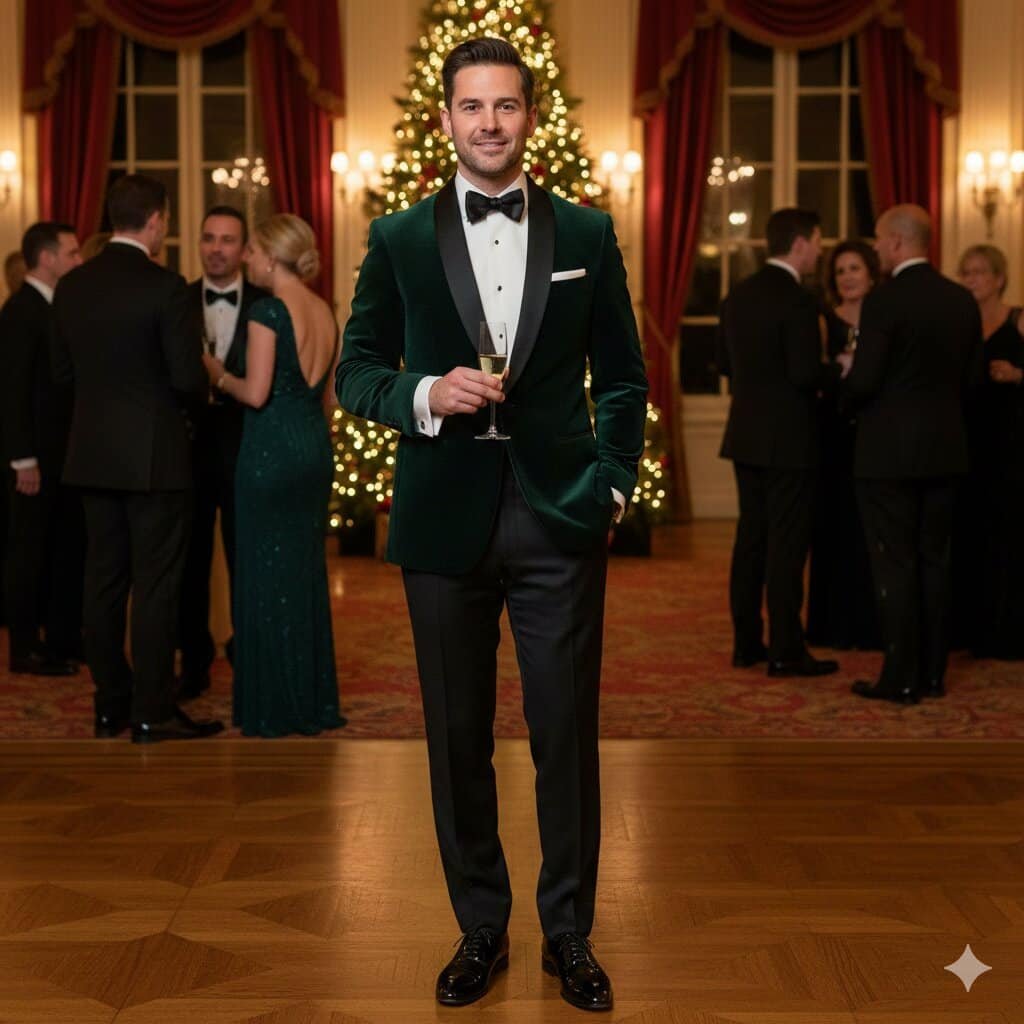 Christmas Party Dress for men