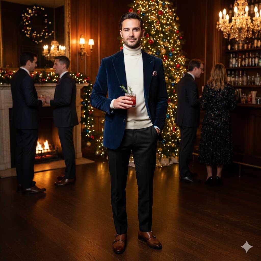 Christmas Party Dress for men