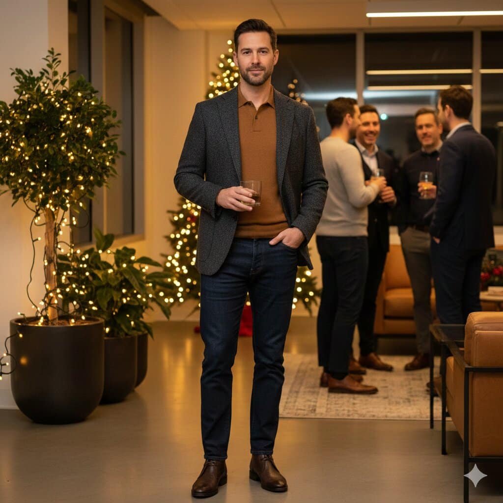 Christmas Party Dress for men