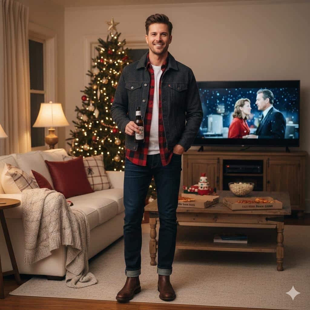 Casual Get-Together: The Flannel & Denim Reboot