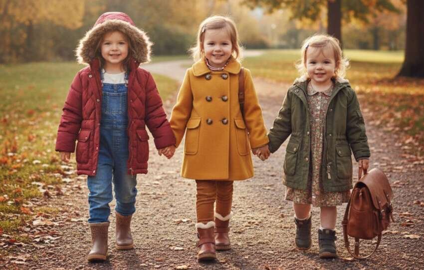Fall Jackets for Toddler Girls