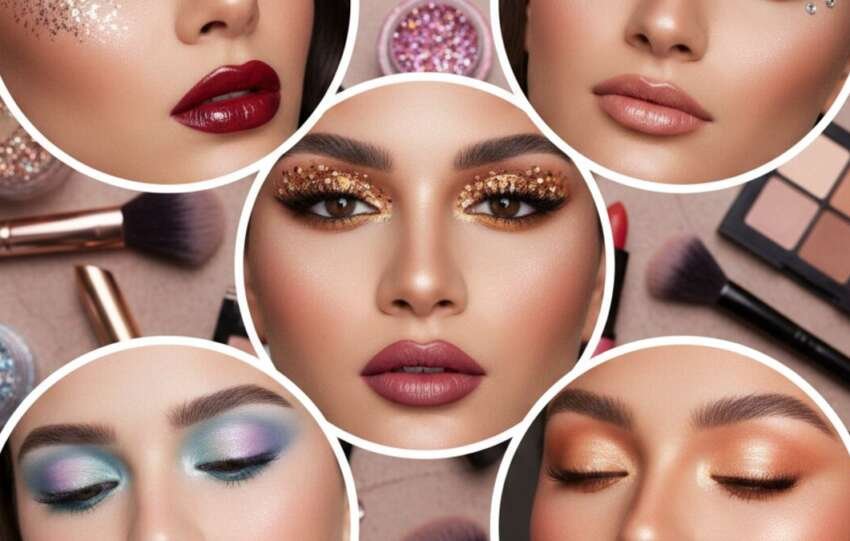 Viral NYE Makeup Looks