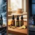 Stop Festive Burnout: 3 Winter Essential Oil Bath Blends for Total Relaxation