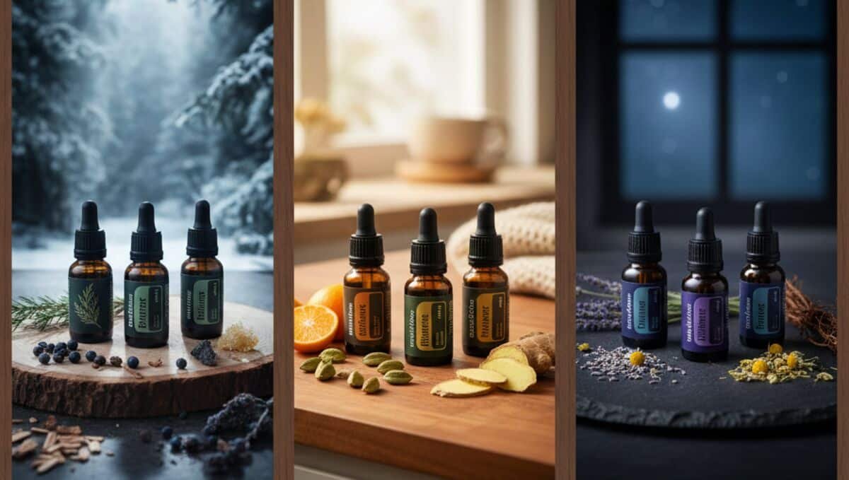 Best Winter Bath Blends