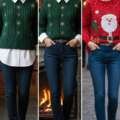 5 Genius Ways to Style Your Holiday Sweaters: A Women’s Guide